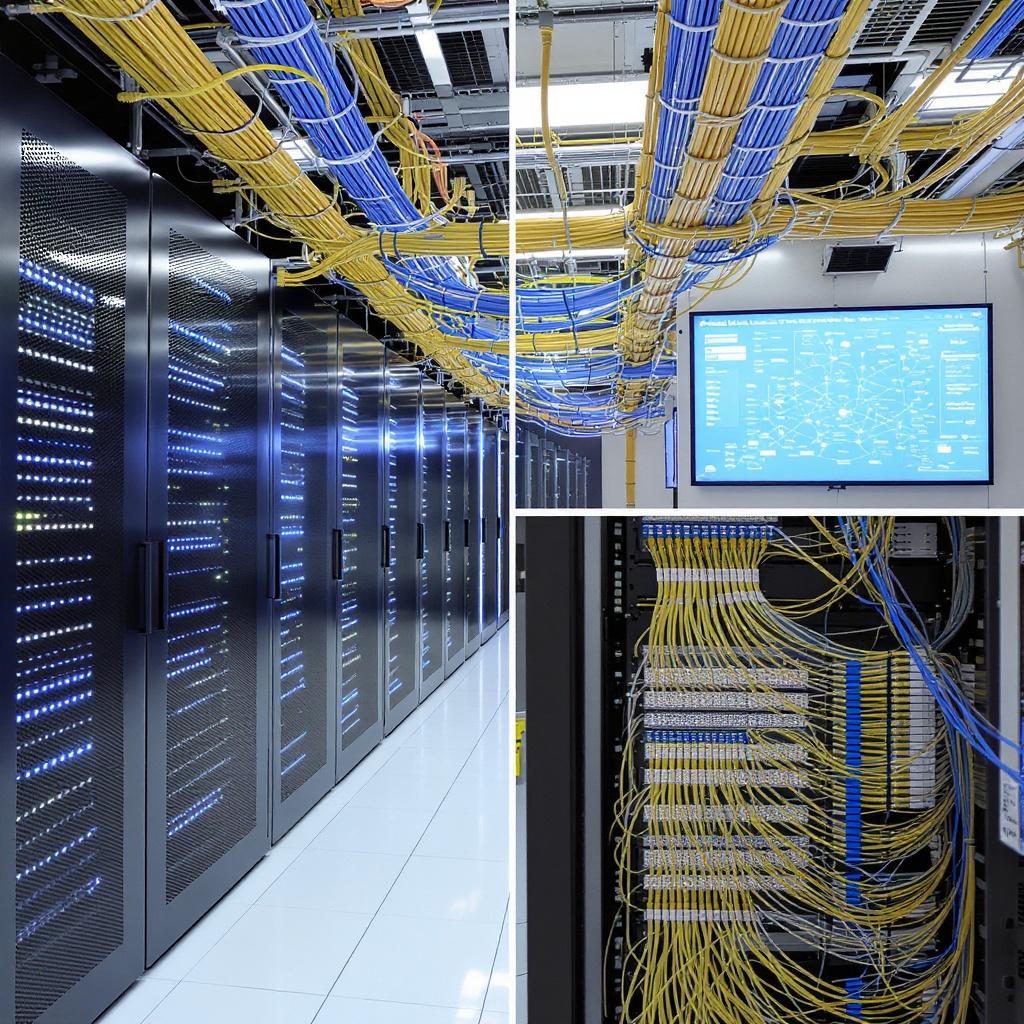 Enterprise Data Center - Professional Network Infrastructure