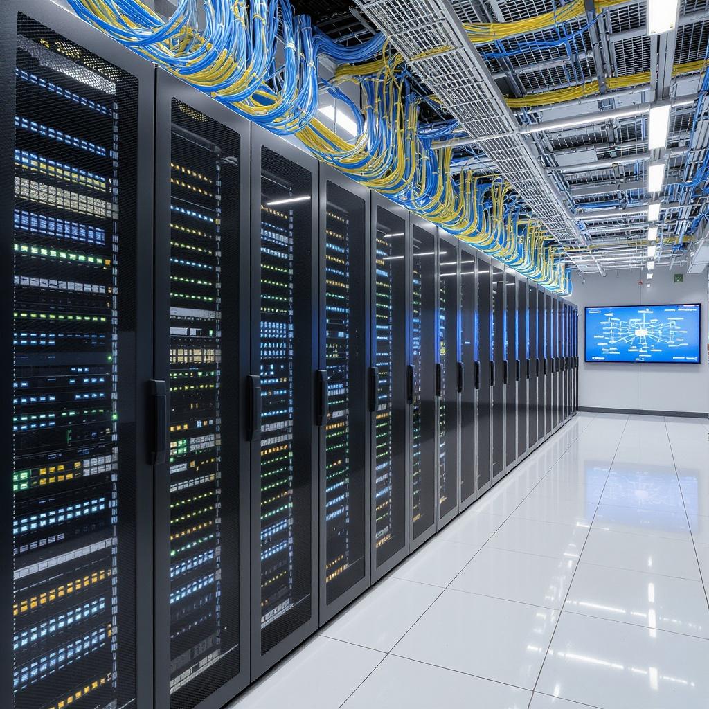 Professional Data Center Infrastructure - iCloud Network Inc